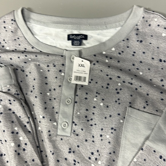 NWT splendor long sleeve pajama set XXL - Picture 2 of 7